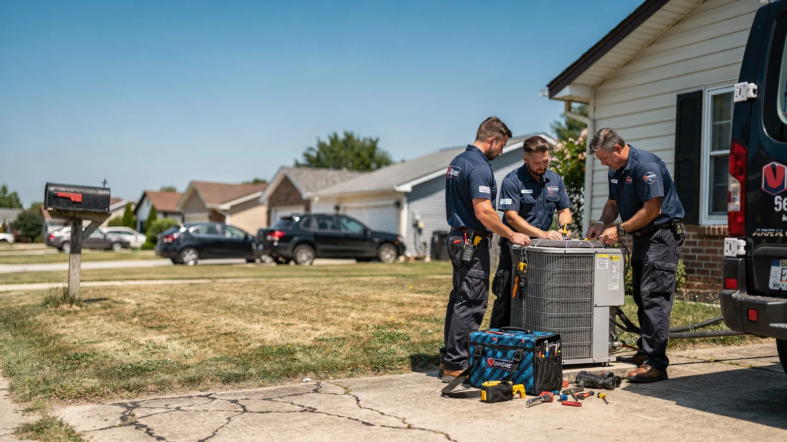 Hvac Repair in Searsboro, IA near me